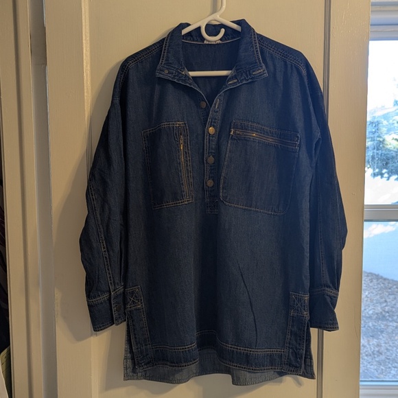 Pilcro Tops - Jean/Denim Shirt or Dress Pilcro M